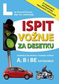 Početna 4 auto skola Drift Kragujevac knjiga ispit voznje za desetku