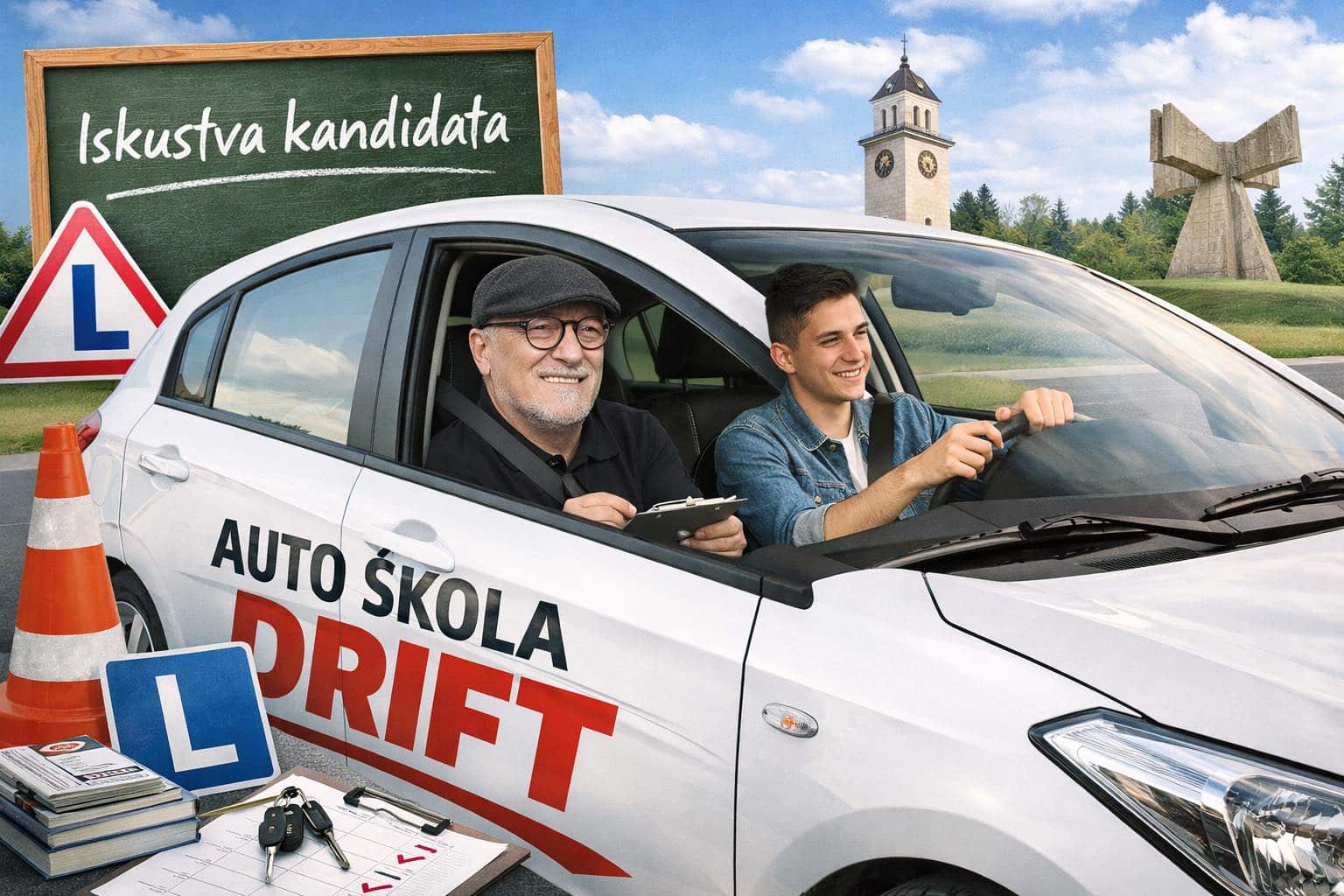 Iskustva naših polaznika – priče kandidata auto škole Drift u Kragujevcu