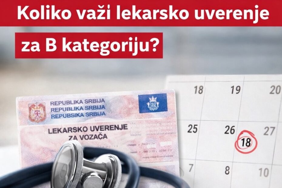 lekarsko uverenje auto skola