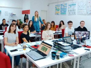 moderna ucionica u auto skoli drift kragujevac