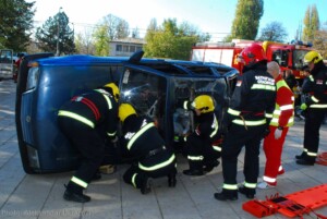 auto skola drift kragujevac_simulacija saobraćajne nezgode