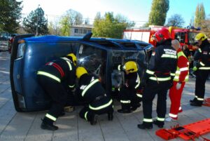 auto skola drift kragujevac_simulacija saobraćajne nezgode